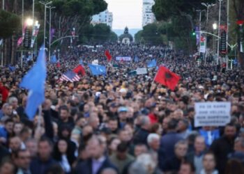 Nesër protesta e PD-së! Policia njofton masat e sigurisë: Ja rrugët që do të bllokohen