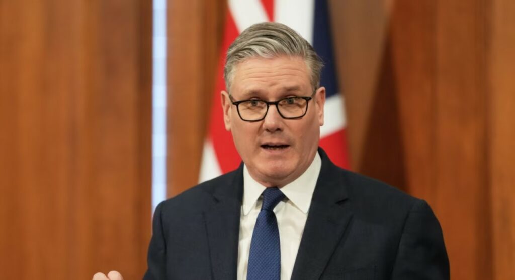 Keir Starmer drejt Gjirit Persik  përpjekja diplomatike për hapjen e Ngushticës së Hormuzit