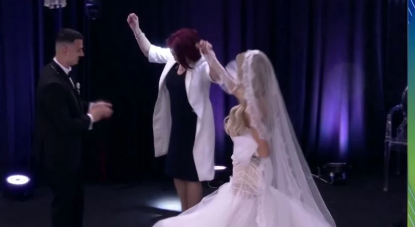  Ishte mrekulli   Mori pjesë në dasmën e Brikenës dhe Mateos  tezja e banores zbulon mendimin e dajës