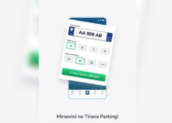Nga karta e rezidentit tek rezervimet me pagesë, lançohet Tirana Parking App
