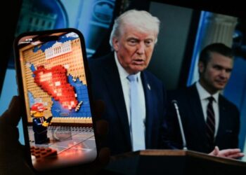 YouTube pezullon kanalin pro-iranian që postonte video duke tallur Trumpin