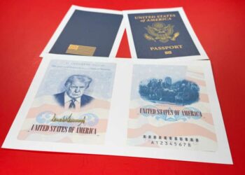 Pasaporta me portretin e Trumpit! DASH ‘habit’ me planin për 250-vjetorin e pavarësisë së SHBA