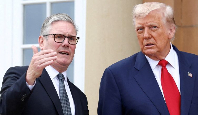  Jeni të vjetër    Starmer replikon me Trump  Thoni ç të doni  Britania nuk përfshihet në luftë