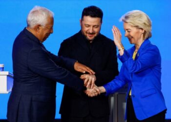 BE miraton zyrtarisht kredinë prej 90 miliardë eurosh për Ukrainën dhe paketën e 20-të të sanksioneve kundër Rusisë