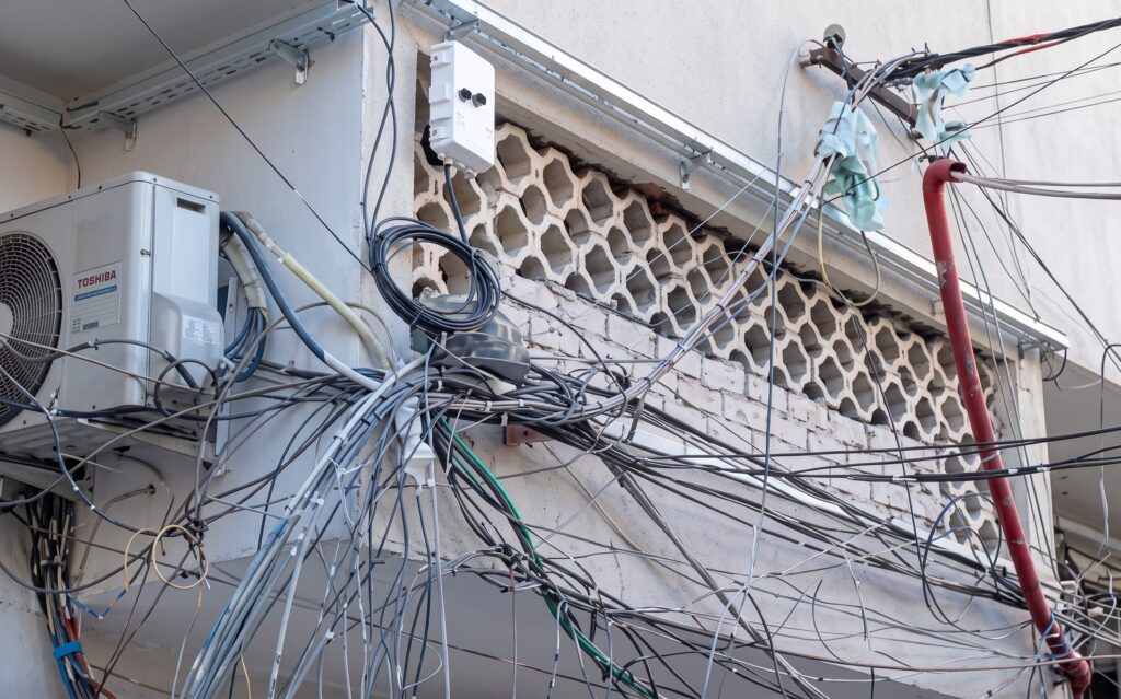 Fund epokës së kabllove në ajër, ja çfarë parashikon projektligji i ri për ndërtimet