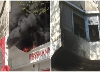 Zjarr në apartament në Tiranë, flakët shkaktojnë vetëm dëme materiale