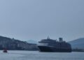 Kroçera “MS Oosterdam” vjen në Sarandë, 1,867  turistë nga shtete të ndryshme vizitojnë qytetin