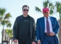 Trump në Kinë me krerët e biznesit amerikan, mes tyre edhe Elon Musk