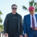 Trump në Kinë me krerët e biznesit amerikan, mes tyre edhe Elon Musk