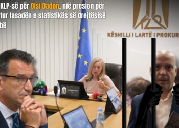 “Kafazi” i KLP-së për Olsi Dadon, një presion për të mbajtur fasadën e statistikës së drejtësisë në këmbë