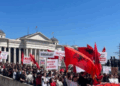 Protestë në Tiranë në mbështetje të studentëve shqiptarë në Maqedoninë e Veriut, organizatorët tregojnë se çfarë pritet të ndodhë nesër