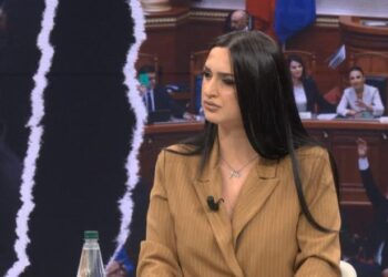 Përplasje e fortë në PD, Alesia Balliu shpërthen ndaj Flamur Nokës: Je llumi i partisë, do të të zhburrëroj në mes të Tiranës!