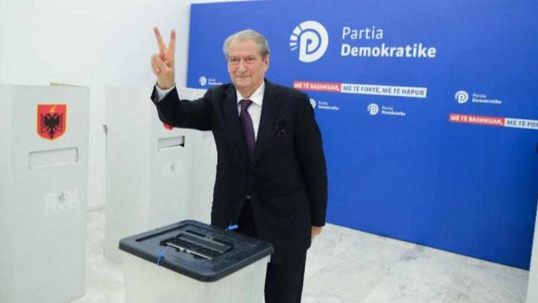Berisha i vetëm në garë për kryetar  PD nis fushatën për zgjedhjet e 23 majit