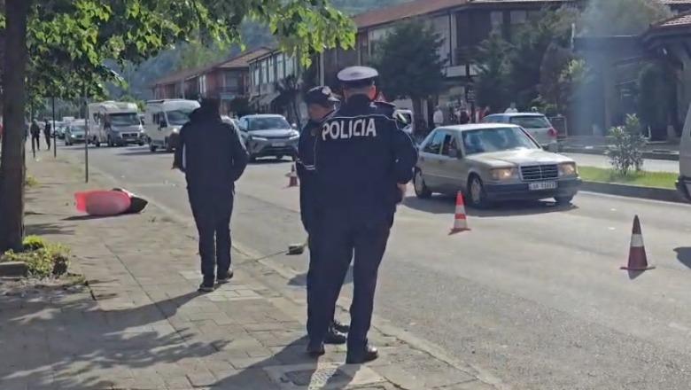 Aksidenti në Shkodër  policia jep detajet  Kamioni përplasi për vdekje këmbësorin  shoqërohet drejtuesi