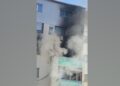 Përfshihet nga flakët një apartament në pallatin shumëkatësh te Komuna e Parisit në kryeqytet