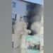 Përfshihet nga flakët një apartament në pallatin shumëkatësh te Komuna e Parisit në kryeqytet