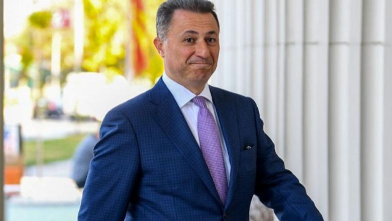 Zvarritet ekstradimi i ish kryeministrit Gruevski  opozita maqedonase akuzon qeverinë për vonesa të qëllimshme