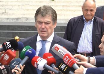 Homazhet për Pëllumbin, Bamir Topi: Ishte një nga burrat më të mirë në politikë dhe njeri reformator
