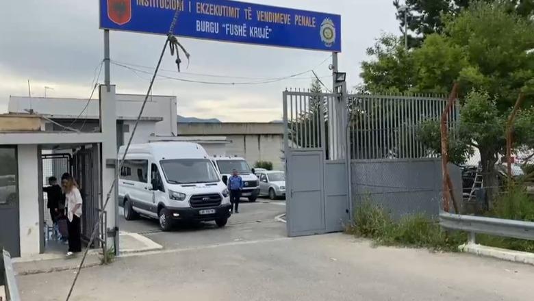 Kontrolle të befasishme në burgun e Fushë Krujës  Drejtoria e Burgjeve zbarkon me forca në terren