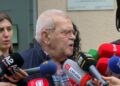 Robert Ndrenika në krah të Veliajt në gjykatë: Ka ndihmuar artistët dhe teatrin, çfarë i ka mbetur nga burgu e bëj unë