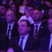 VLEN mblidhet në kongres, Kurti krah Mickoskit! Mungon himni shqiptar
