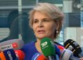 “Dosja ndaj nesh është politike”, Kryemadhi pas seancës në GJKKO: Ilir Metës i çuan kostumin e gabuar, ai është në “top formë”