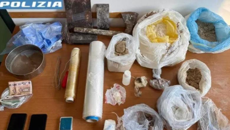 Laborator droge në tualetin e braktisur në Milano  arrestohet shqiptari me precedentë penalë