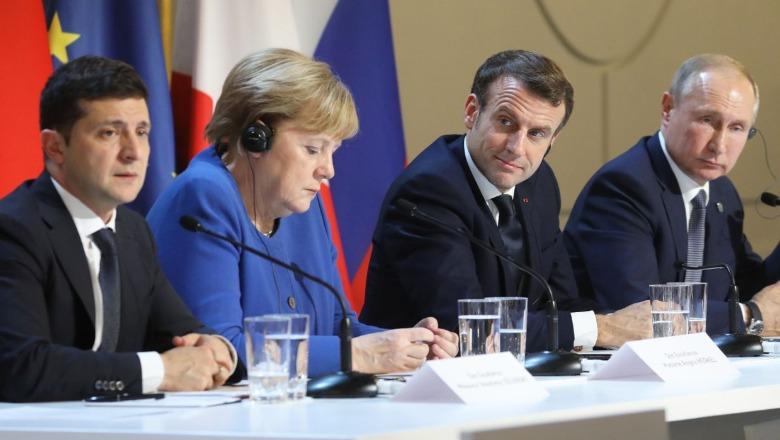 Flet rusisht dhe njeh Putinin  Angela Merkel mund të rikthehet me rol kyç në negociatat mes Rusisë dhe Ukrainës