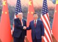 FOTO / Xi Jinping zhvillon bisedime me Presidentin e SHBA-së Trump