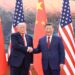 FOTO / Xi Jinping zhvillon bisedime me Presidentin e SHBA-së Trump