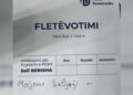 FOTOLAJM/ Demokratët bojkojnë procesin zgjedhor, shkruajnë në fletë emrin ‘Merjeme Salianji’