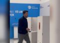 Argita dhe Shkëlzeni votojnë për babain e tyre në referendumin e PD