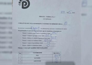 Zgjedhjet në PD/ Në degën 8 gjysma e anëtarëve braktisin procesin, 607 vota për Berishën, 31 kundër