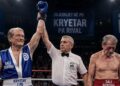 Balla ironizon “garën” në PD, publikon foton e Berishës duke u ndeshur me veten në ring
