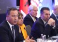 Peleshi në Forumin e Sigurisë: Shqipëria, faktor kyç në NATO dhe bashkëpunimin euroatlantik!