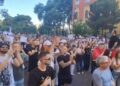 Pas dhunës në Zvërnec, qytetarët mblidhen në protestë në Tiranë