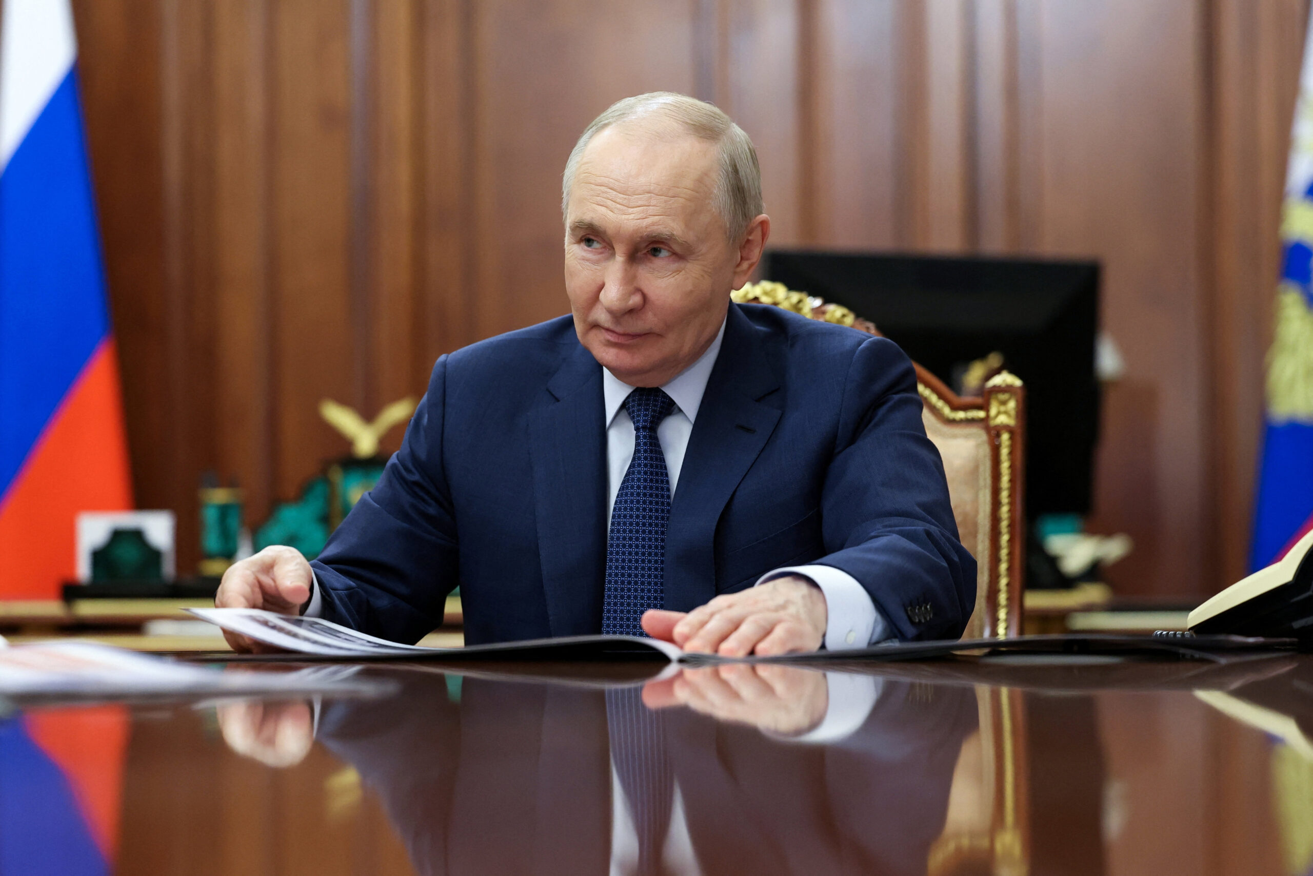 Financial Times  BE përgatitet për bisedime  të mundshme  me Putinin