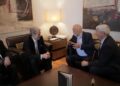 Berisha takim me ish-Presidentin kroat, Mesic: Të ndiqet çdo rrugë demokratike për t’u përballur me sfidat