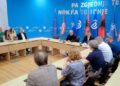 “Misioni ynë është rikthimi i votës së lirë dhe rikthimi ynë në pushtet”, mesazhi i Berishës në mbledhjen e kryesisë së PD