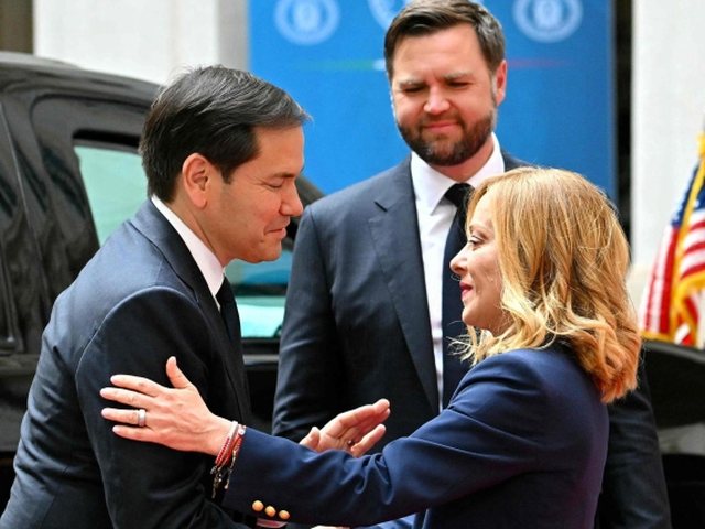  Dua të takoj Melonin   Rubio në Romë pas tensioneve me Vatikanin dhe Italinë  A do ta presë Papa 