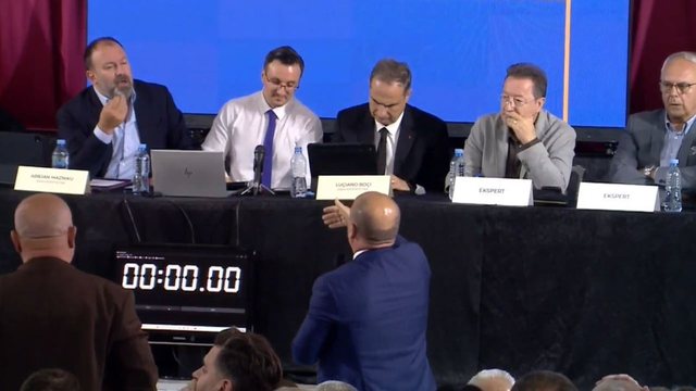 Fol edhe tre minuta   debat i ashpër Mziu Mazniku për Reformën Territoriale