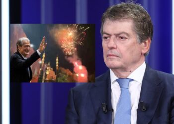Topi ironizon rizgjedhjen e Berishës: Më vjen keq që nuk e përjetova harenë e fishekzjarreve…