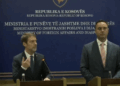 “Kush prek Kosovën, prek Shqipërinë”/ Ferit Hoxha në Prishtinë: Kosova është prioritet absolut i Shqipërisë