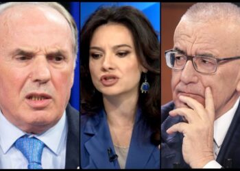 “Ore Preç pse nxhehesh ti kur flasim për Elisën?!”/ Rakipi dhe Zogaj debat LIVE për Spiropalin