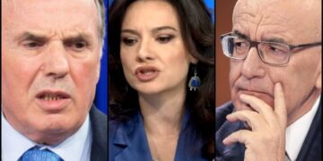 “Ore Preç pse nxhehesh ti kur flasim për Elisën?!”/ Rakipi dhe Zogaj debat LIVE për Spiropalin