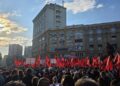 “Ishte e jashtëzakonshme!”, Laert Vasili rrëfen emocionet e protestës së studentëve në Shkup për gjuhën shqipe