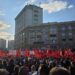 “Ishte e jashtëzakonshme!”, Laert Vasili rrëfen emocionet e protestës së studentëve në Shkup për gjuhën shqipe