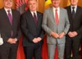 “Gjermania mbështet anëtarësimin e Shqipërisë në BE”, Balla falenderon ministrin Krichbaum për mikpritjen