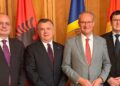 “Gjermania mbështet anëtarësimin e Shqipërisë në BE”, Balla falenderon ministrin Krichbaum për mikpritjen