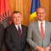 “Gjermania mbështet anëtarësimin e Shqipërisë në BE”, Balla falenderon ministrin Krichbaum për mikpritjen
